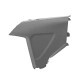 Load image into Gallery viewer, Acerbis OEM gray airbox cover for motorcycle, showcasing the body part with a smooth, matte finish and brand logo detail.