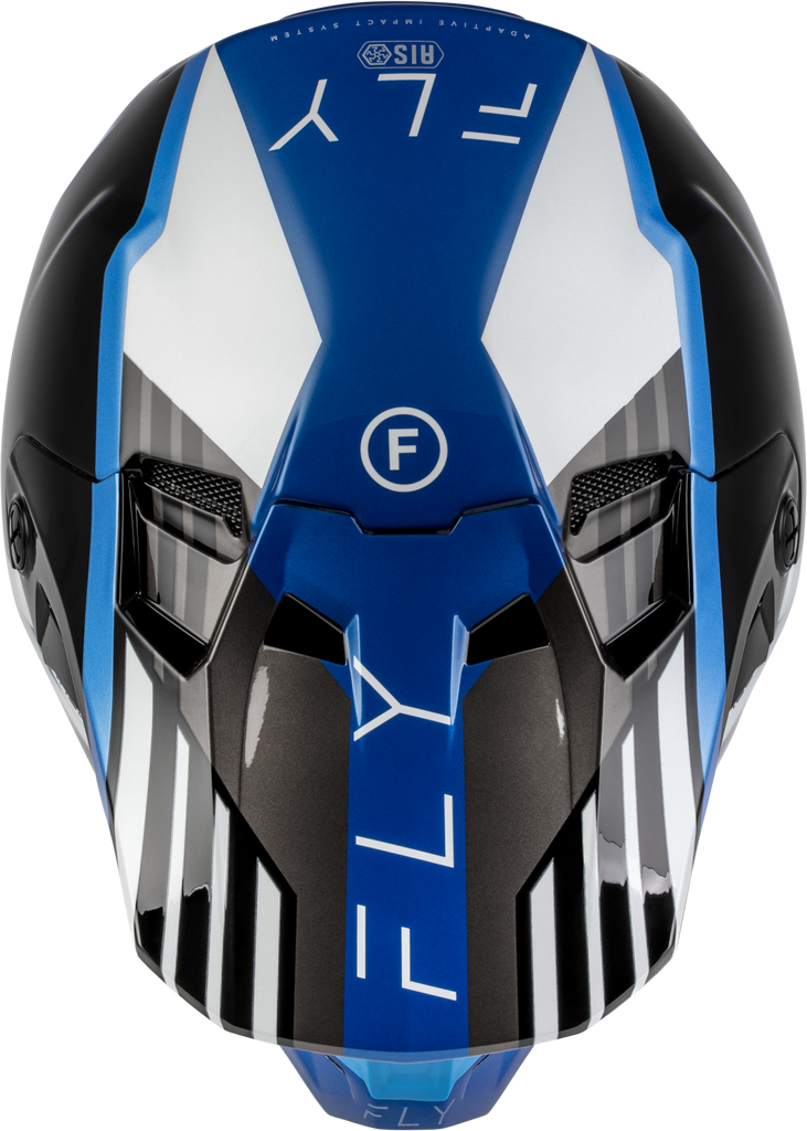 Formula Cc Strike Helmet Black/Blue/Grey/White Md