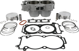 Cylinder Works engine cylinder kit for BB models, includes high compression 11.0:1 piston, visible metallic components.