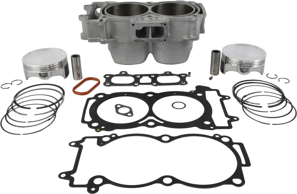 Cylinder Works engine cylinder kit with polished finish, 98mm size, high compression 11.0:1 for performance engines.