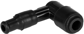 Fire Power spark plug cap LB05E/LB05EP replacing NGK #8020/8031, shown in the image with detailed connector and branding.