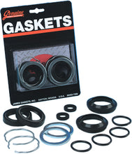Load image into Gallery viewer, James Gasket Fork Seal Deuce Kit 45849-00 for motorcycle forks, includes gasket and seal components for fork maintenance.