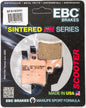 Brake Pads Sfa193hh Double H Sintered