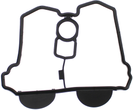 Vertex valve cover gasket for Yamaha engines, showing the black rubber seal designed to fit and seal engine valve covers.