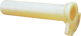 Motion Pro OEM throttle sleeve replacement 70-8085, showing a close-up of the black throttle sleeve part on a motorcycle handlebar.