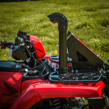 Load image into Gallery viewer, High Lifter Products snorkel kit for intake and fuel system, showing the durable black snorkel pipe and mounting components.