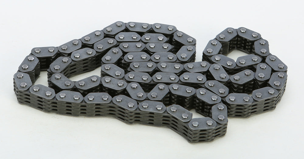 ProX Racing Parts cam chain for Husqvarna and KTM engine, durable metal chain with precise fit, used in motorcycle engine maintenance.