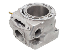 SP1 Engine Cylinder 541-90105 showing metal cylinder with cooling fins and mounting details for automotive use.