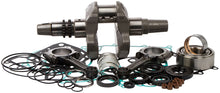 Load image into Gallery viewer, Hot Rods Bottom End Kit engine components, including crankshaft and pistons, arranged on a white background.