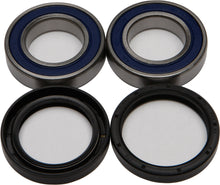 Load image into Gallery viewer, All Balls Drive Wheel Bearing and Seal Kit 22-51126 showing bearings, seals, and components for motorcycle wheel maintenance