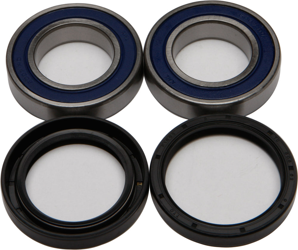 All Balls Wheel Bearing and Seal Kit 22-51126 for drive components, includes bearings and seals arranged in packaging.