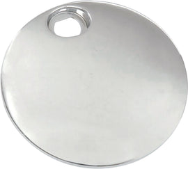 HardDrive Fuel Tank Console Door in chrome for truck accessories, model 820-52419, with visible reflective chrome finish.