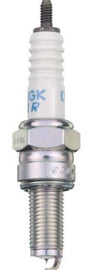 NGK spark plug model 4286/4 2-CR8EIA-9 showing the metal shell and insulator for automotive engine use