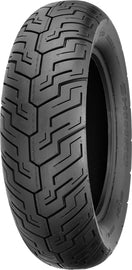 Shinko 734 Series rear motorcycle tire 170/80-15 bias ply, 77H load rating, with tread pattern visible on the tire.