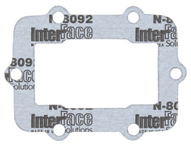 Vertex Reed Gasket 59-90252 for intake and carb fuel systems, showing a close-up of the gasket's detailed design.