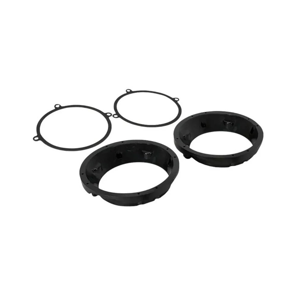 5.25" To 6.5" Fairing Spkr Adapter Ring Kit Flh/T 98 13