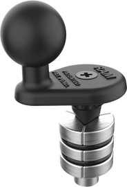 Ram Fork Stem Wedge Ball Base accessory with large 25-32mm holes, designed for secure fitting and stable support.