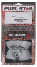 All Balls Fuel Valve FS101-0179 for intake and carburetor fuel system, showing the metal valve component.