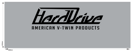 HardDrive Canopy Full Wall 10x20 tent in gray fabric with metal frame, suitable for outdoor storage or shelter.