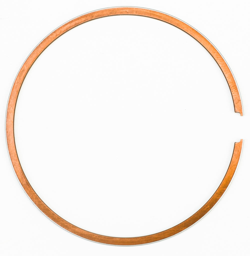 Athena 58mm piston rings for Yamaha Athena piston kits, showing the metal rings with precise grooves for sealing and performance.