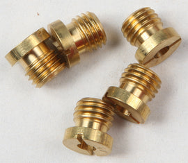 Cycle Pro S&S main jets #0.048, a set of five small engine jets, shown in the image with metal components and packaging.