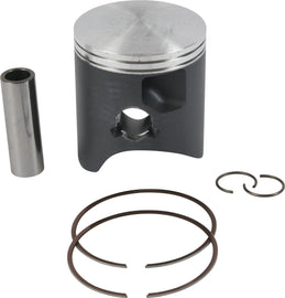 Vertex piston kit for Husqvarna and KTM 175-23630160 engine, includes cast piston and components for engine rebuild.