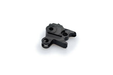 Load image into Gallery viewer, Black PUIG lever adapter brake lever for motorcycles, showing the sleek, matte finish and ergonomic shape of the lever.
