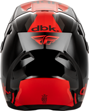 Load image into Gallery viewer, Kinetic Dbk Helmet Black/Red/Grey Lg