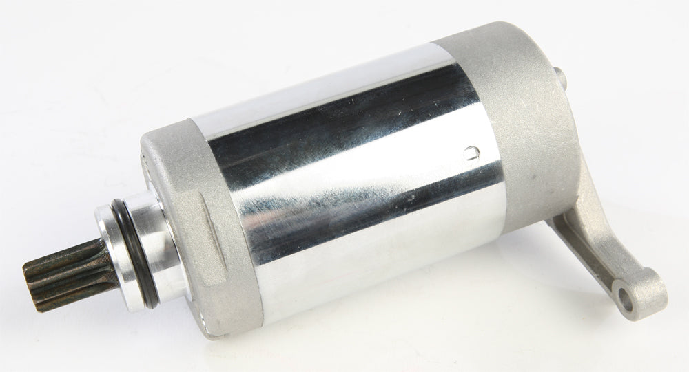 Ricks Motorsport Electric starter motor model 27-61419, a compact black electrical starter for motorcycles or small engines.