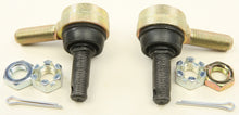 Load image into Gallery viewer, All Balls suspension tie rod end kit with metal components and rubber boots, designed for vehicle steering systems.