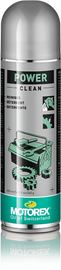 Motorex Power Clean 500ml bottle of cleaning chemical, used for automotive and machinery cleaning tasks.