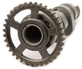 Hot Cams Builder Series Cam for Honda CRF250R 2004-2009 engine, close-up of the camshaft with branded markings.