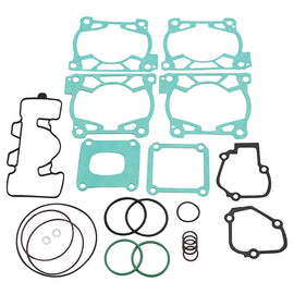 Vertex Top End Gaskets 681-0370, set of engine gaskets and seals for top-end rebuild, shown in the image.