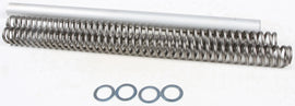 Race Tech off-road fork spring 0.65kg for motocross and dirt bikes, showing the coiled metal spring in a close-up view.