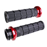 ODI Grips Lock-On Hart-Luck Full-Waffle Black/Red Cable 1