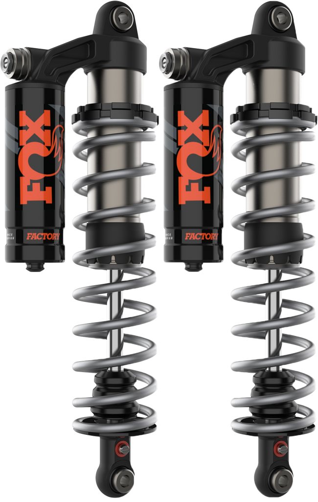 Fox 2.0 Podium RC2 front suspension coil spring for 2-seat RC2 vehicle, showing the coil spring and suspension components.