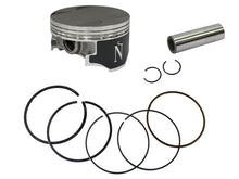 Load image into Gallery viewer, Namura Piston Kit 94.47mm with +0.50mm bore and 10.2:1 compression ratio, featuring honed components for motorcycle engine upgrade