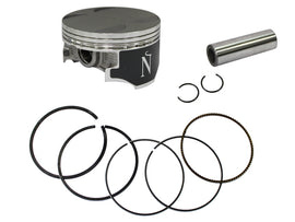 Namura Piston Kit 94.47mm with +0.50mm bore and 10.2:1 compression ratio, featuring honed components for motorcycle engine upgrade