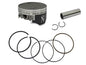 Namura Piston Kit 94.47mm with +0.50mm bore and 10.2:1 compression ratio, featuring honed components for motorcycle engine upgrade