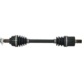 All Balls 8-Ball Extreme Duty Axle drive component with black metal and detailed branding for off-road or motorcycle use