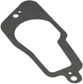 James Gasket gasket strap housing XLH XLS 10-pack, showing black rubber gaskets with metal reinforcements and packaging details.