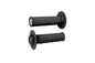 ODI Grips ATV Half Waffle V2.1 black grips with textured surface and ergonomic design for enhanced grip and control.