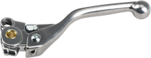 Load image into Gallery viewer, Silver Fire Power clutch lever for motorcycle, model 56-5204, with ergonomic design and durable construction.