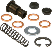 Load image into Gallery viewer, All Balls brake master cylinder rebuild kit 21-81005 showing assorted seals and components on a white background