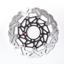 Load image into Gallery viewer, Braking SK2 directional rotor right side, 32-6790R, for bicycle braking system, showcasing the metal rotor with detailed surface texture.
