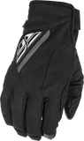 Fly Racing - Youth Title Gloves Black Sz 06 - 371-05006