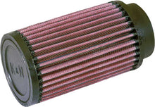 Load image into Gallery viewer, K&amp;N Air Filter 780720 for cars, showing a close-up of the high-performance air filter with its pleated design and brand logo.