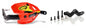 Probend Ultra Bar Pack W/Flexx Link Bar Mount Red