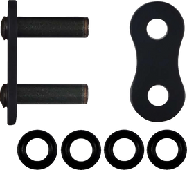 Master Link 520maxo Black Rivet M/L