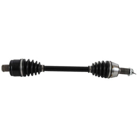 All Balls Drive Axle 536-0053 showing a metal axle with rubber and plastic components for vehicle drive systems.